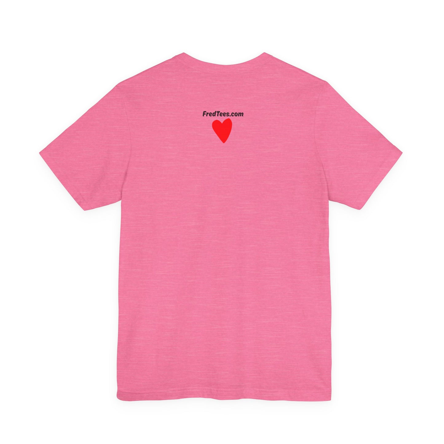 FRED and WENDI - the anniversary celebration shirt! LOVE is in the air! Bella+Canvas version