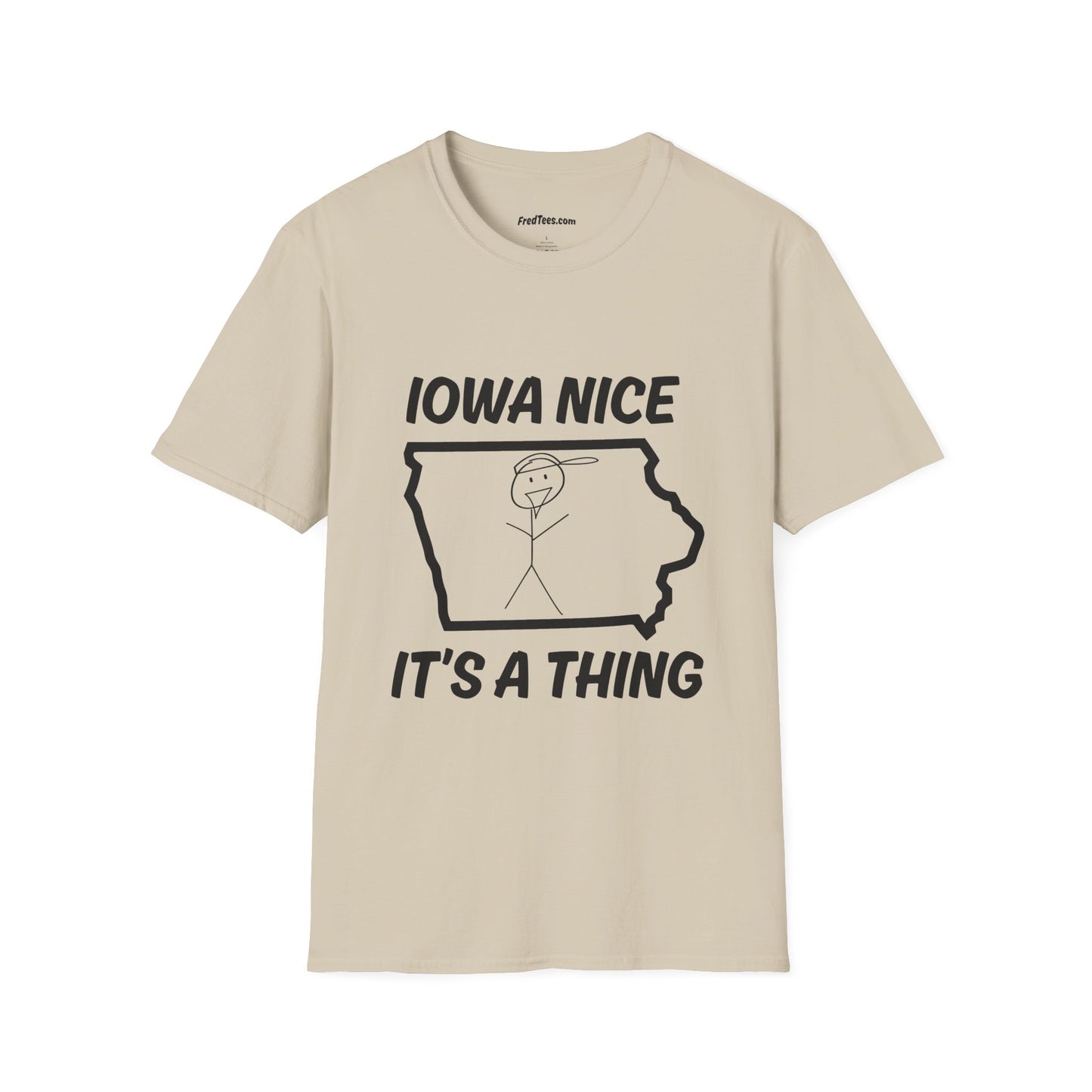 FRED is all about the IOWA NICE!