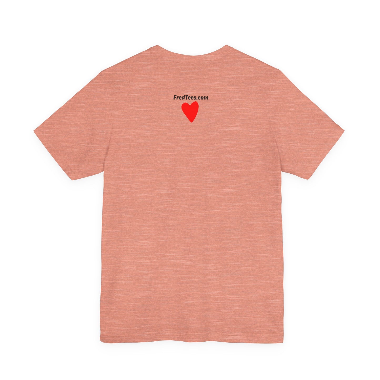 FRED and WENDI - the anniversary celebration shirt! LOVE is in the air! Bella+Canvas version