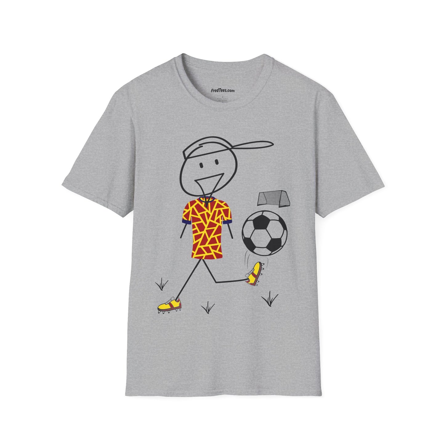 FRED is hitting the pitch with his forever motto - HAVE FUN, PLAY HARD, DON’T QUIT!