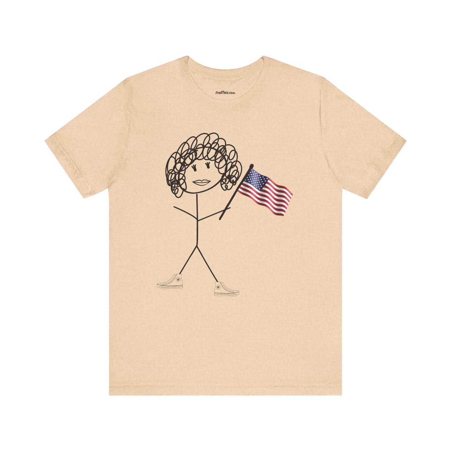 WENDI is waving her flag! Celebrate America with WENDI!