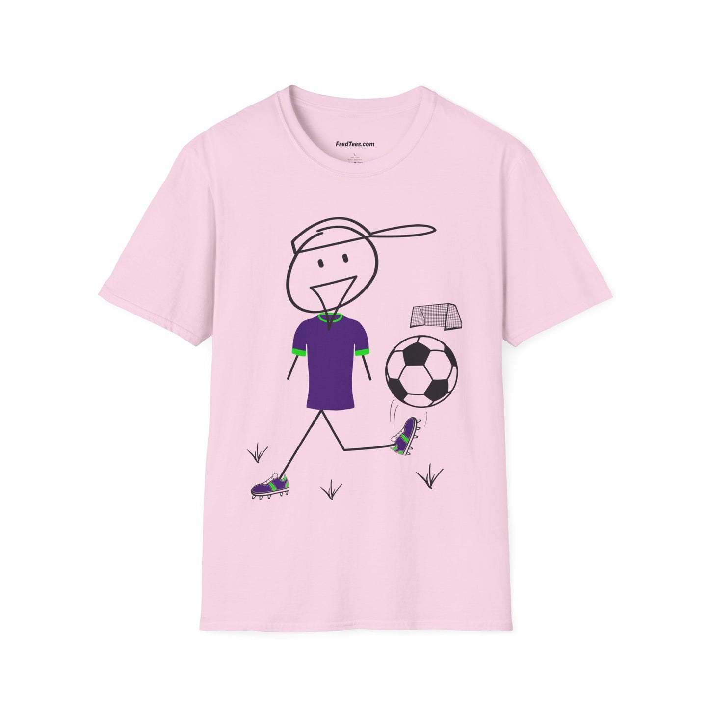 FRED is hitting the pitch with his forever motto - HAVE FUN, PLAY HARD, DON’T QUIT!