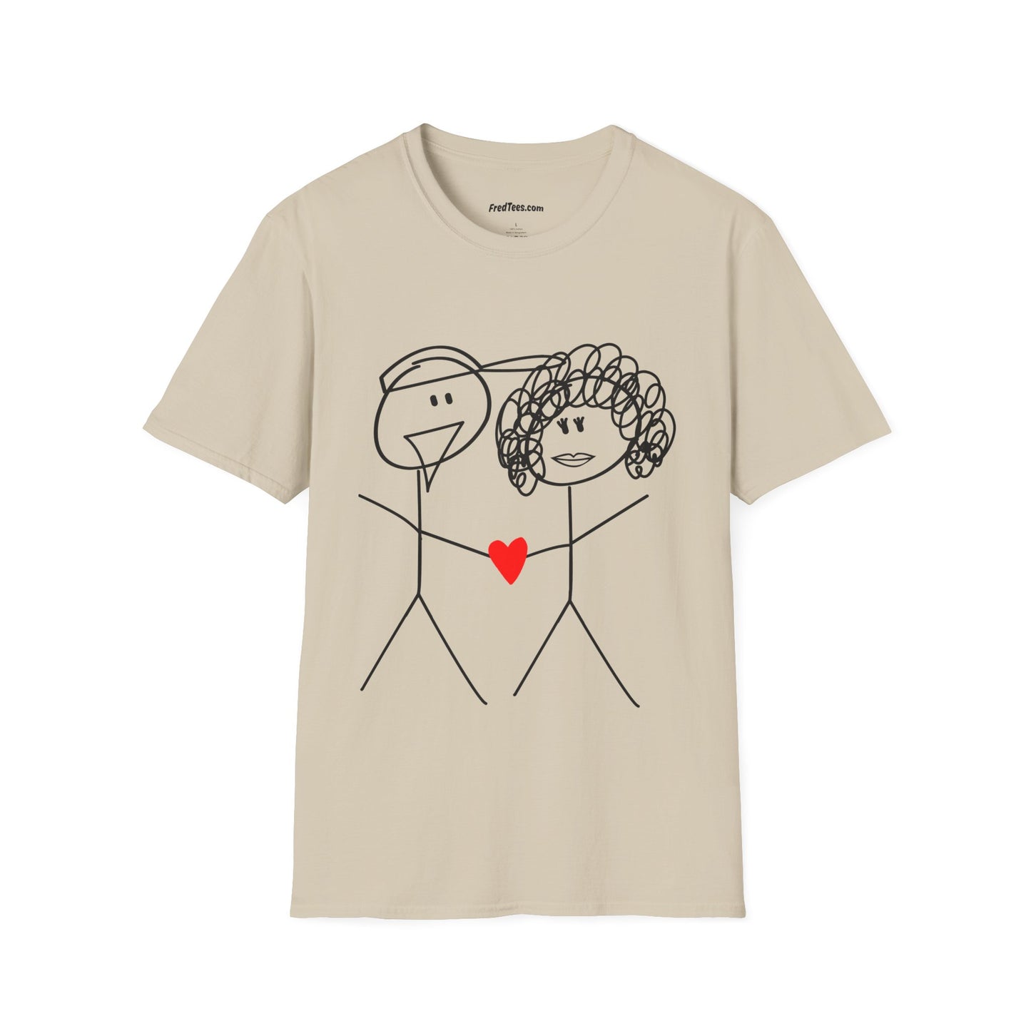 FRED & WENDI - the anniversary shirt! Love is in the air!