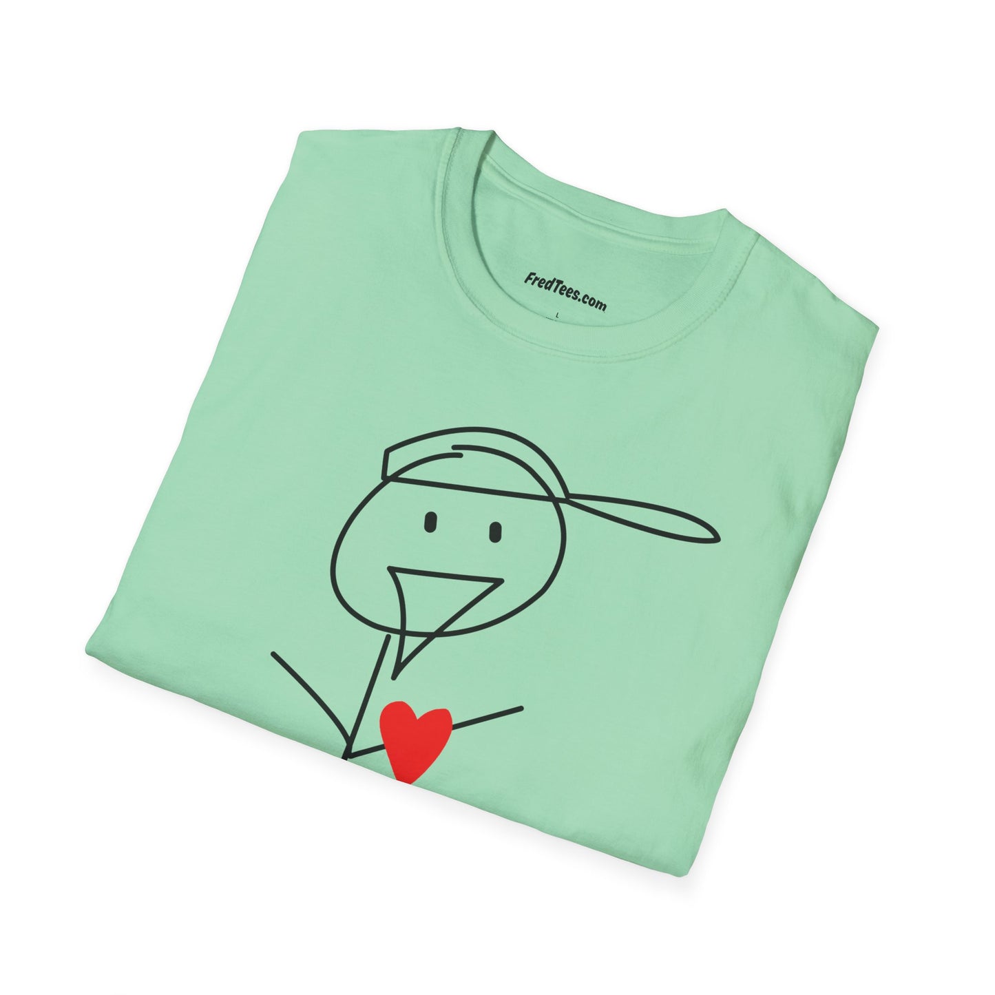 FRED is all about the LOVE! Can ya dig it?