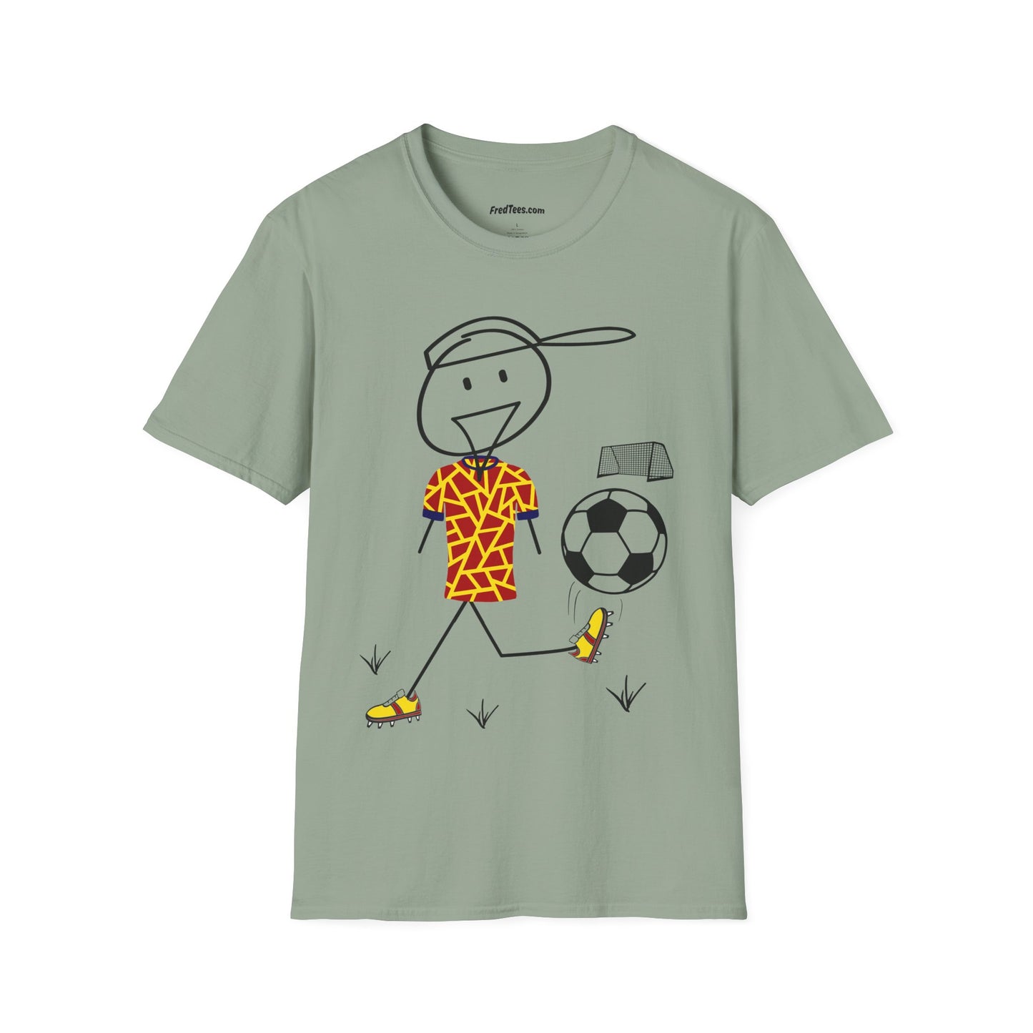 FRED is hitting the pitch with his forever motto - HAVE FUN, PLAY HARD, DON’T QUIT!