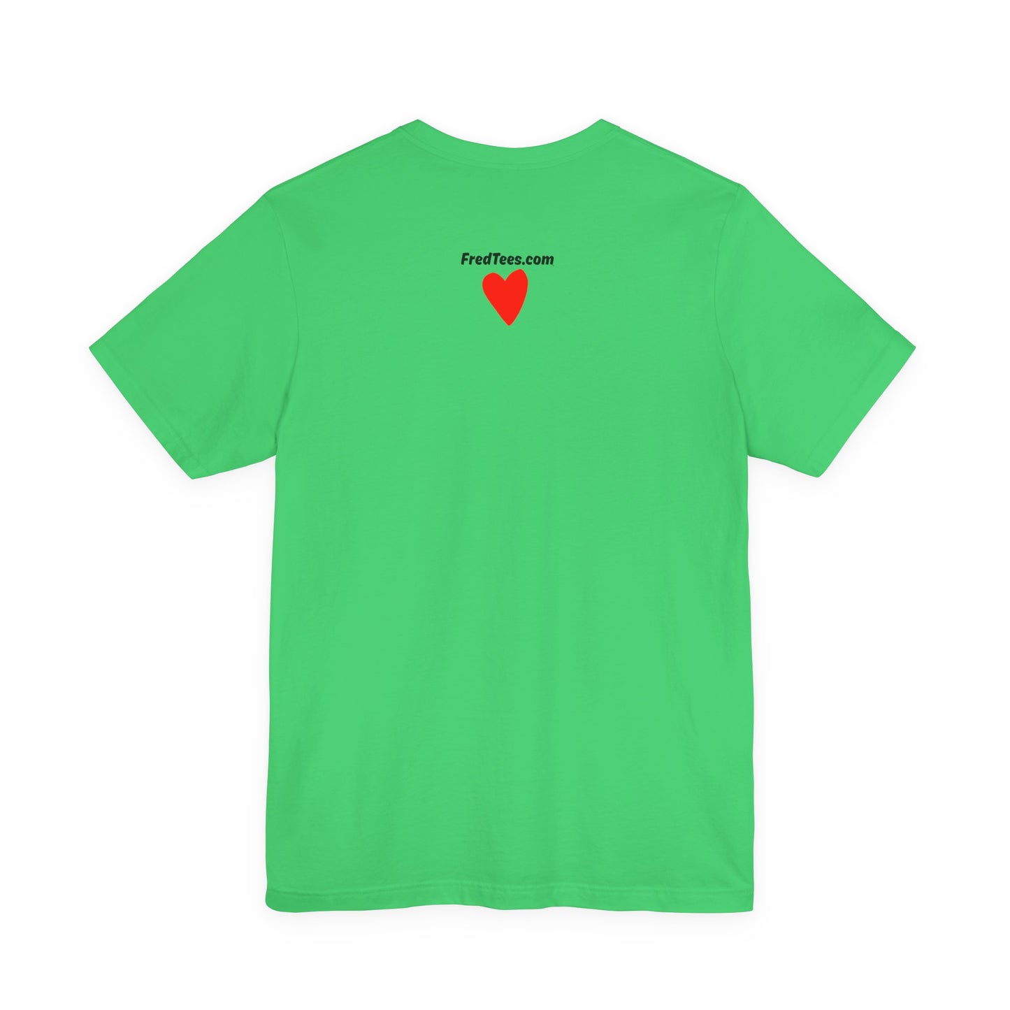 FRED and WENDI - the anniversary celebration shirt! LOVE is in the air! Bella+Canvas version