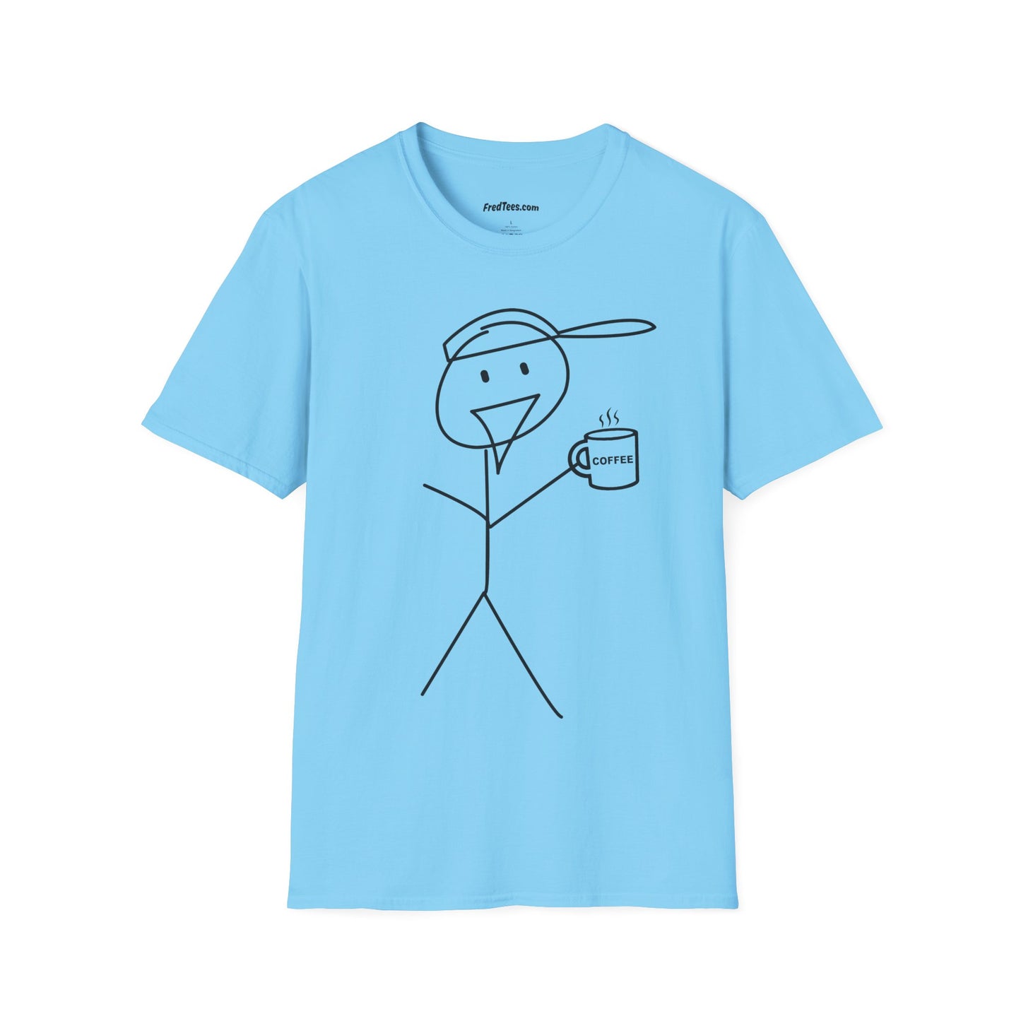 FRED needs his cuppa coffee! Can you relate?