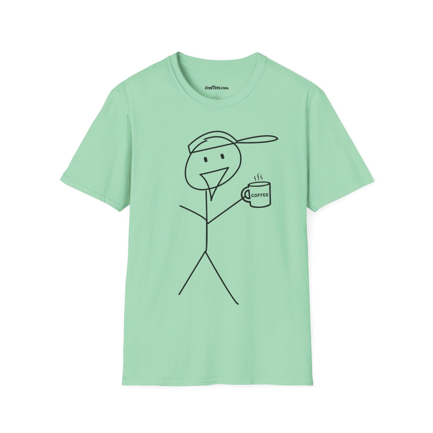FRED needs his cuppa coffee! Can you relate?