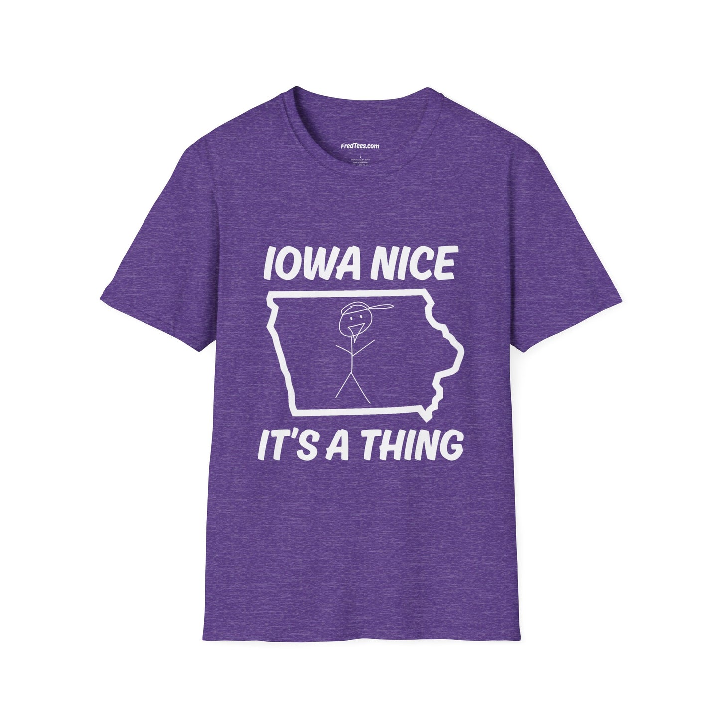 FRED is all about the IOWA NICE!