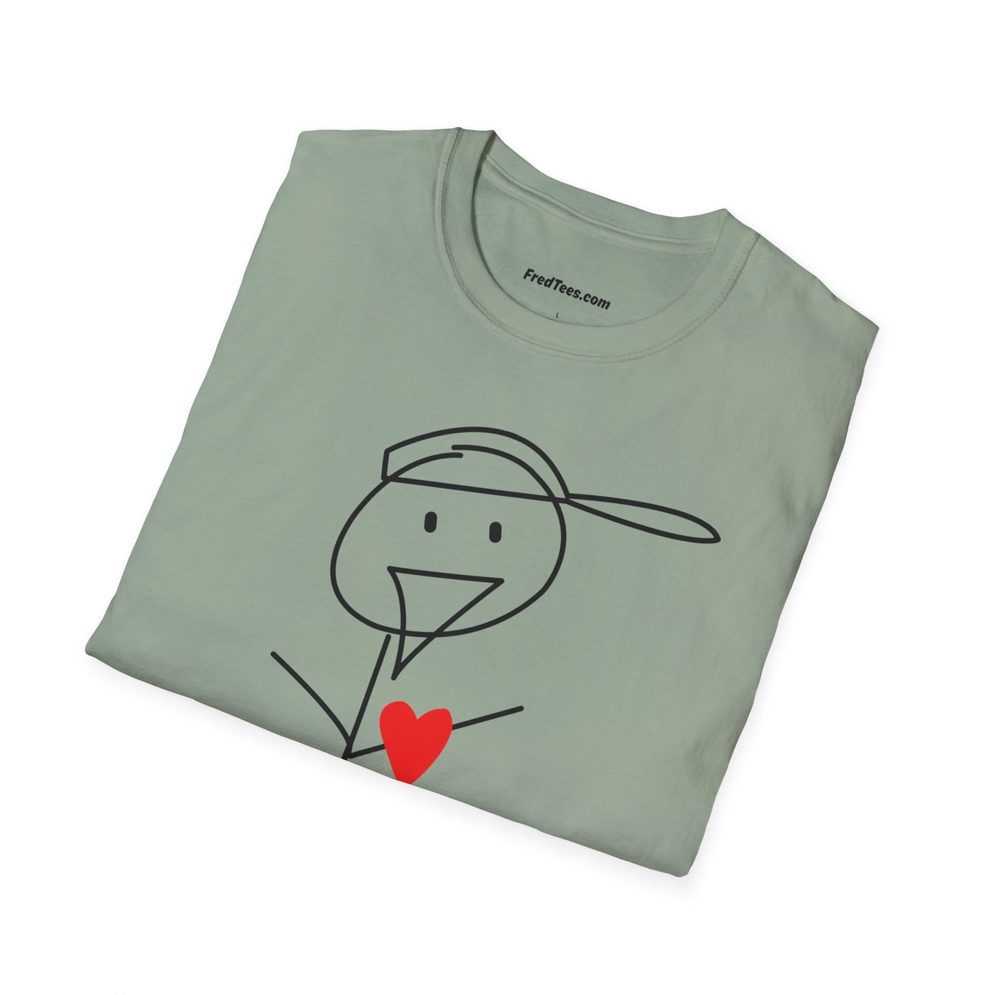 FRED is all about the LOVE! Can ya dig it?