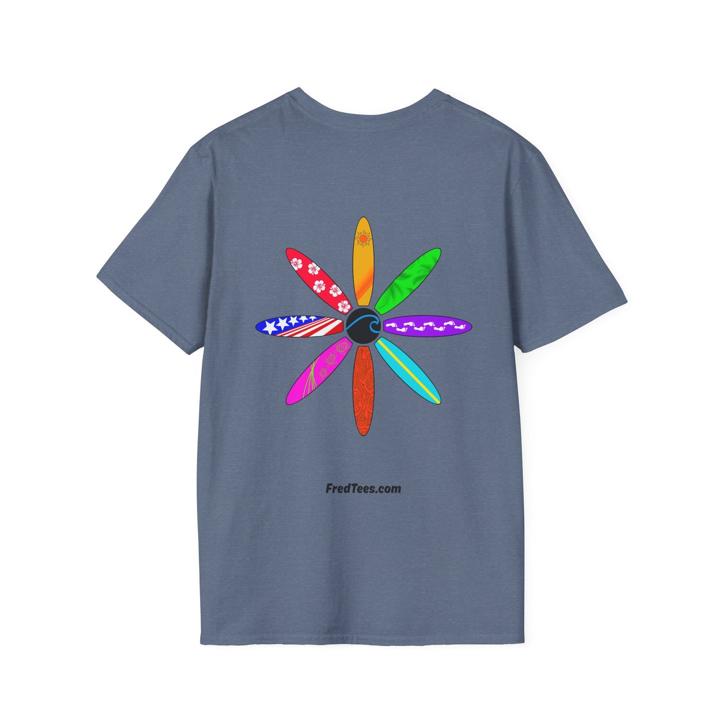 Fred’s Official Surf Shirt! Hang ten, dudes!
