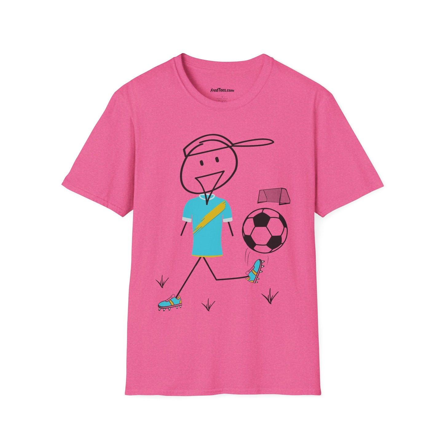 FRED is hitting the pitch with his forever motto - HAVE FUN, PLAY HARD, DON’T QUIT!
