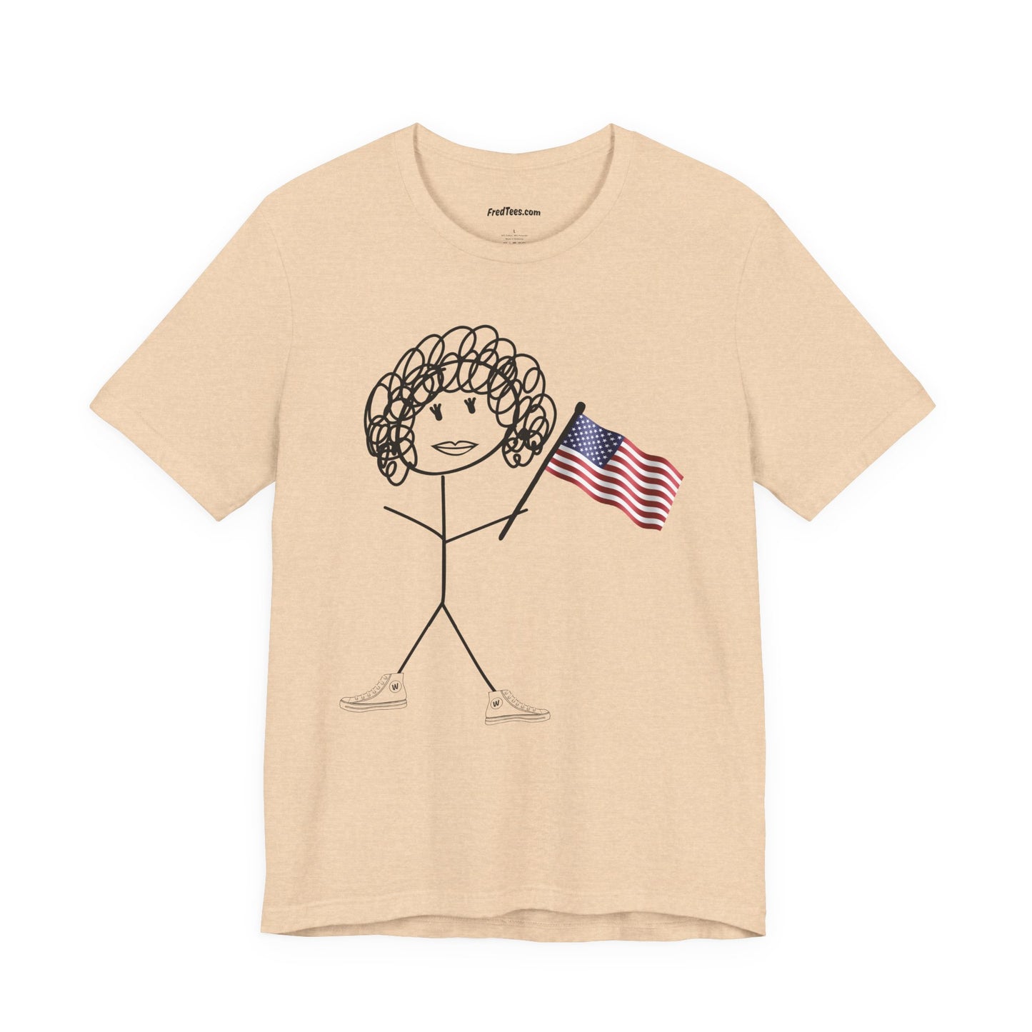 WENDI is waving her flag! Celebrate America with WENDI!