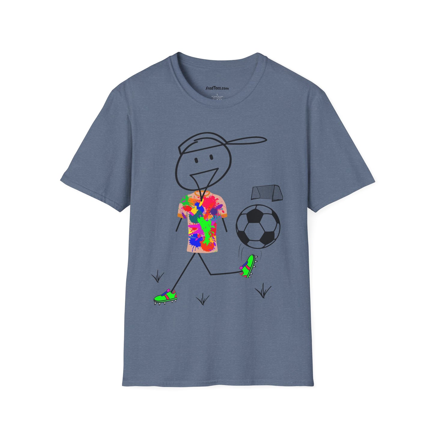 FRED is hitting the pitch with his forever motto - HAVE FUN, PLAY HARD, DON’T QUIT!