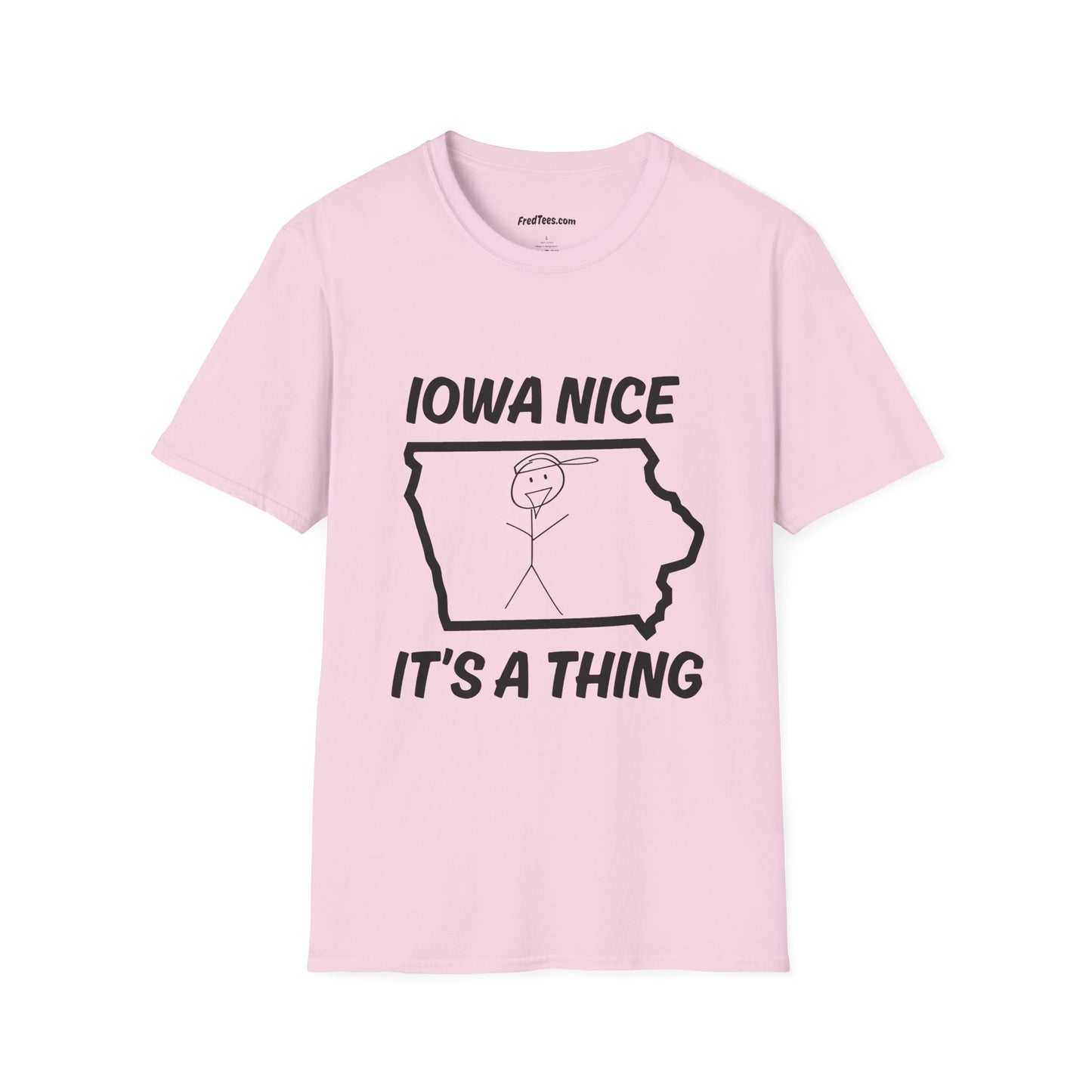 FRED is all about the IOWA NICE!