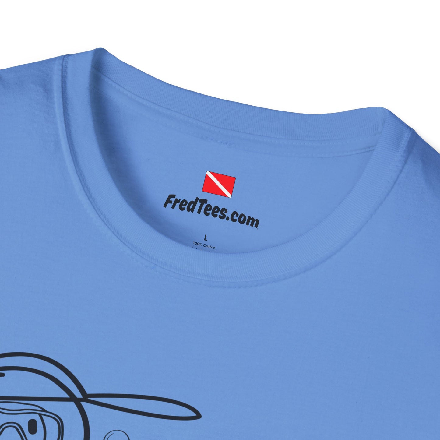 FRED says there’s no feeling in the world like diving! So SCUBA-UP and DIVER DOWN!