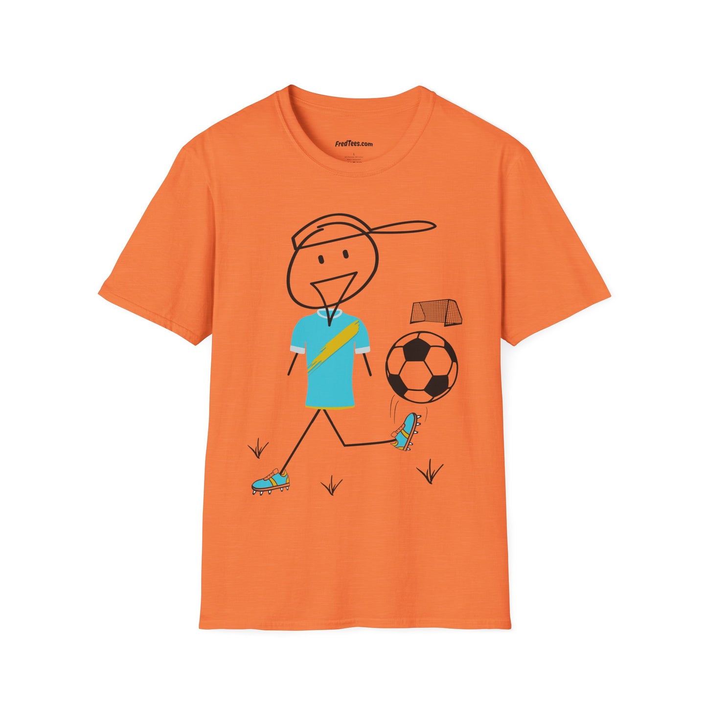 FRED is hitting the pitch with his forever motto - HAVE FUN, PLAY HARD, DON’T QUIT!