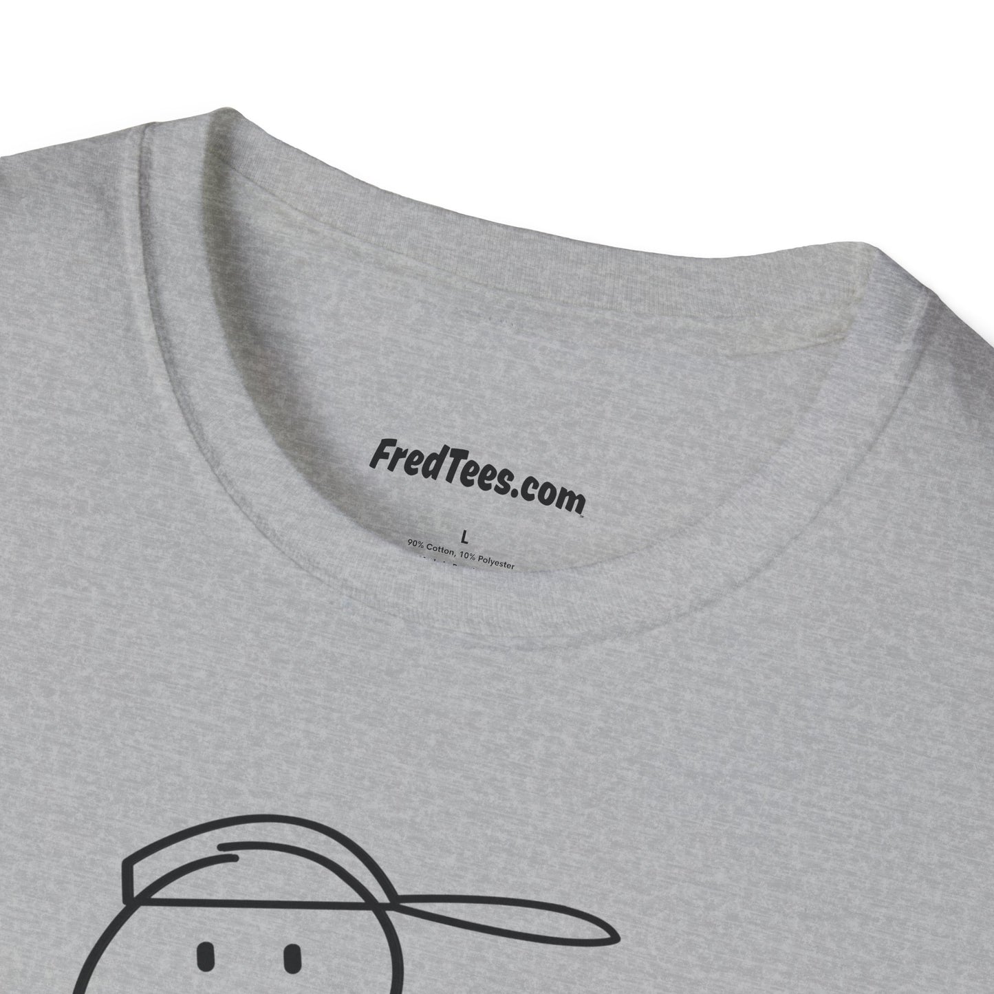 Fred’s Official Surf Shirt! Hang ten, dudes!