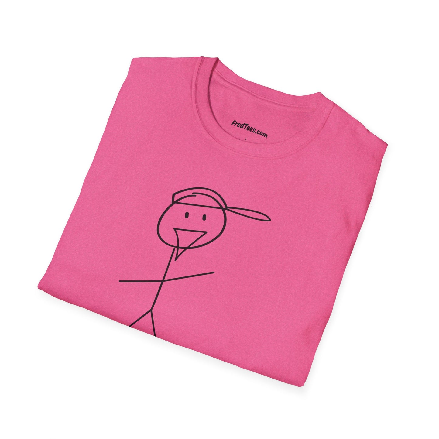 Fred’s Official Surf Shirt! Hang ten, dudes!