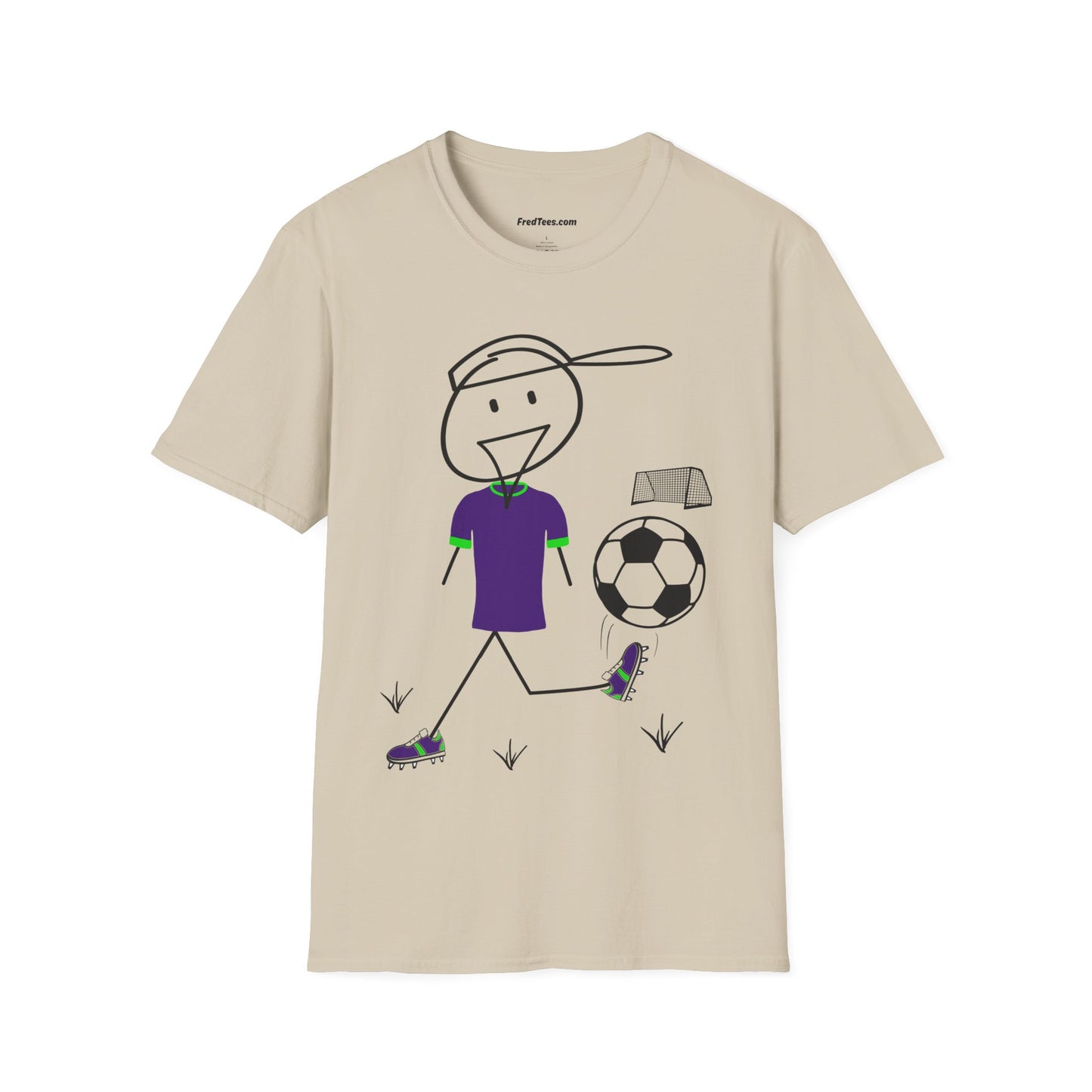 FRED is hitting the pitch with his forever motto - HAVE FUN, PLAY HARD, DON’T QUIT!
