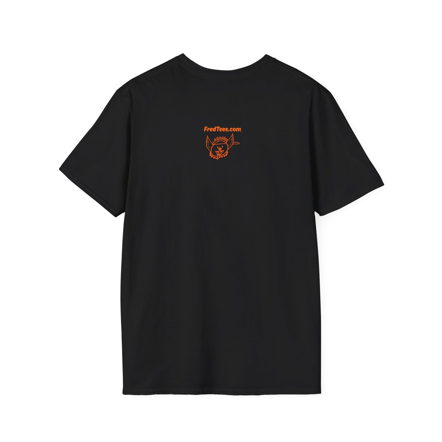 WereFRED is on the prowl! ORANGE & BLACK EDITION!