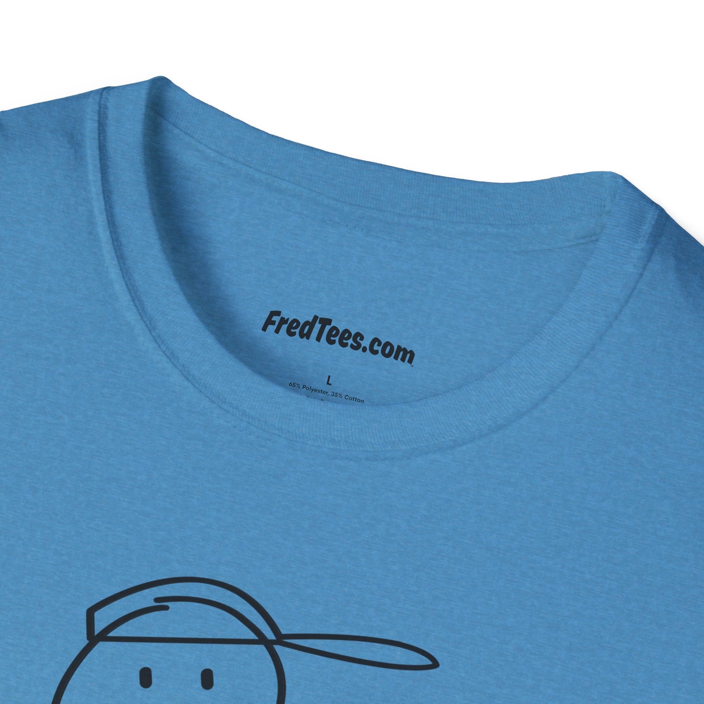 Fred’s Official Surf Shirt! Hang ten, dudes!