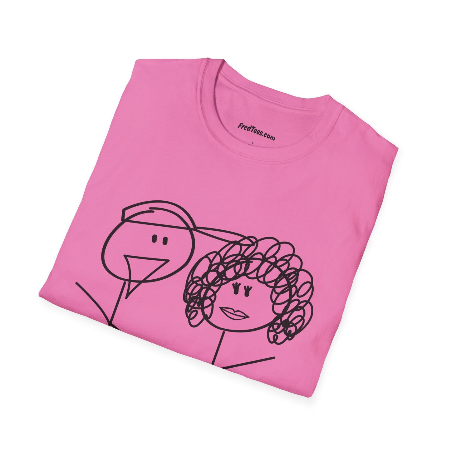 FRED & WENDI - the anniversary shirt! Love is in the air!