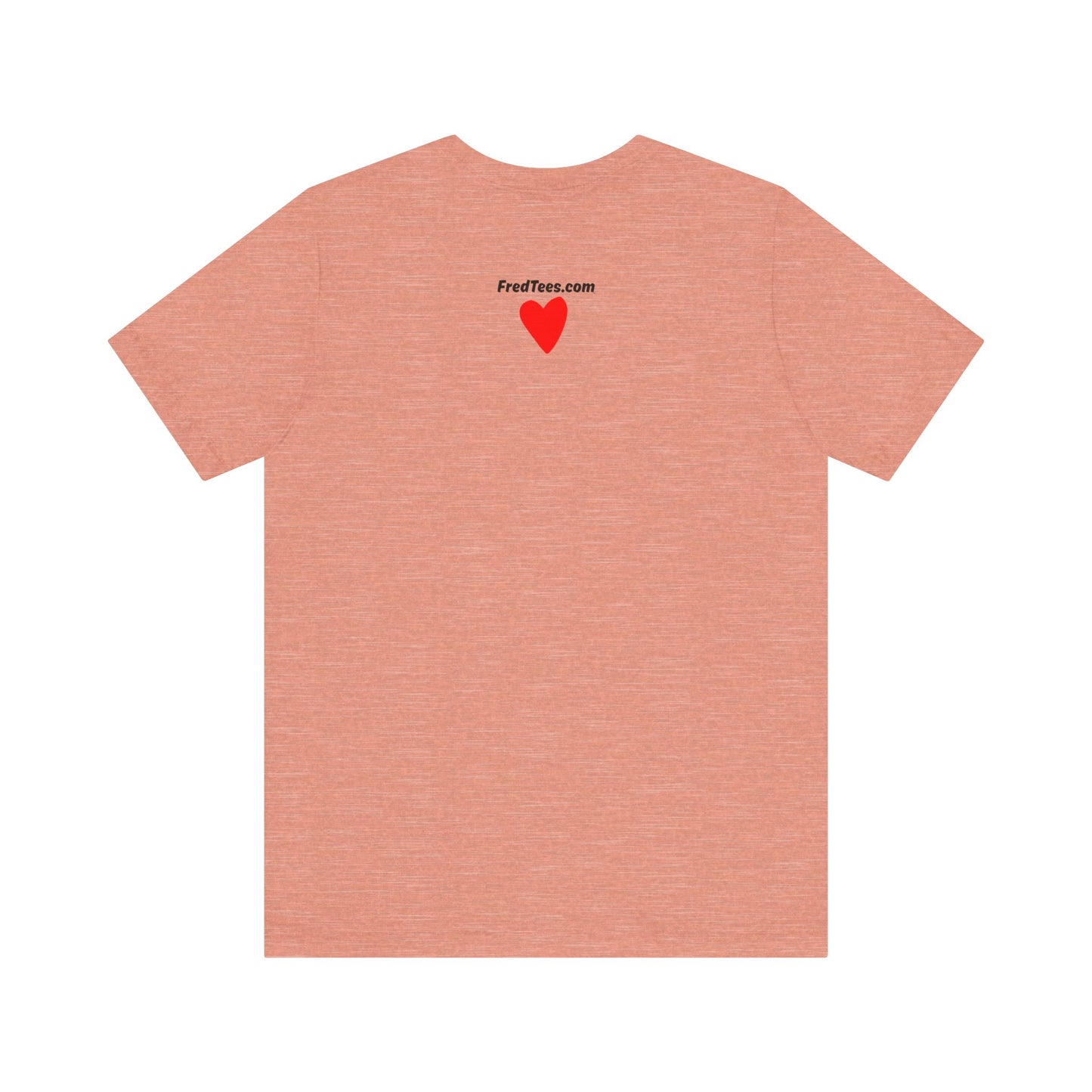 FRED and WENDI - the anniversary celebration shirt! LOVE is in the air! Bella+Canvas version