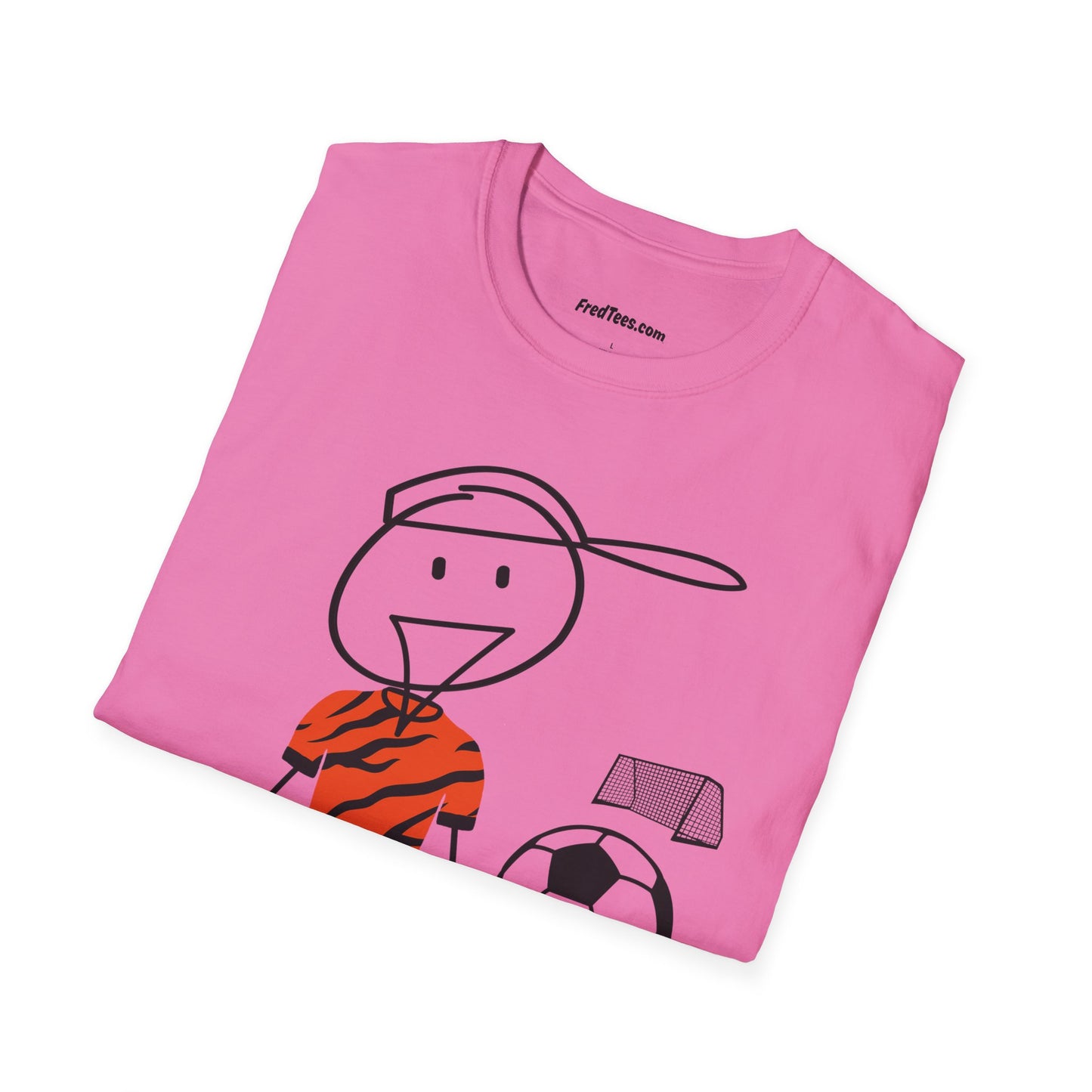 FRED is hitting the pitch with his forever motto - HAVE FUN, PLAY HARD, DON’T QUIT!