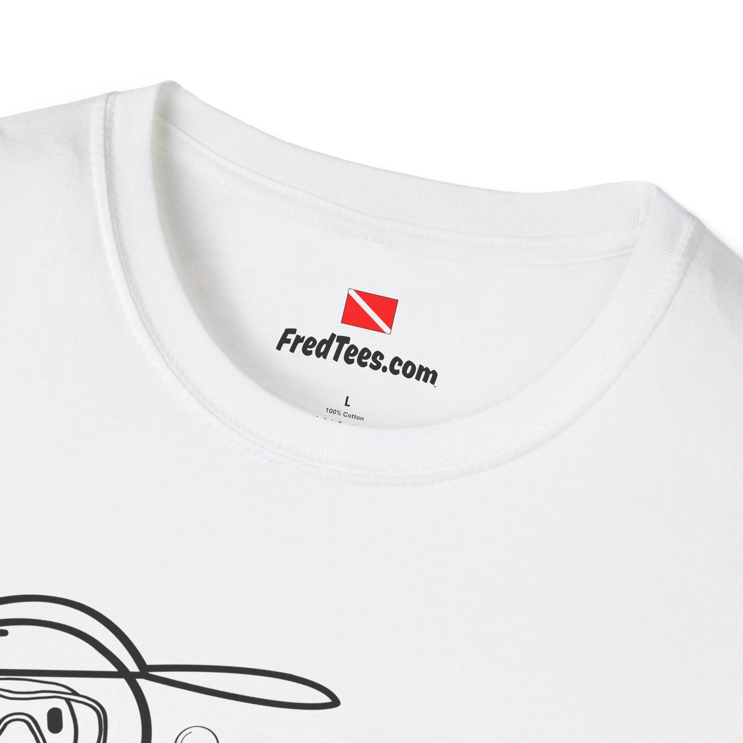 FRED says there’s no feeling in the world like diving! So SCUBA-UP and DIVER DOWN!