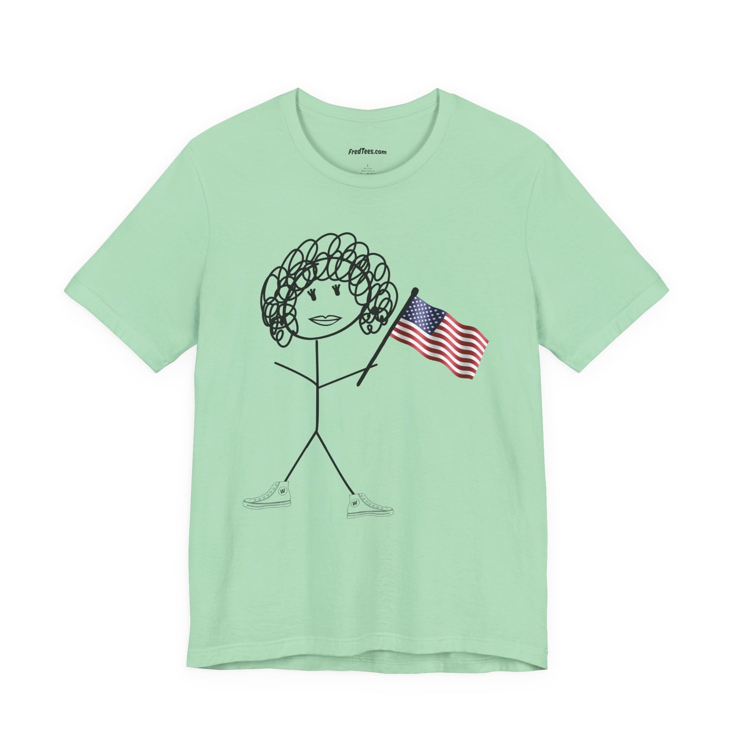 WENDI is waving her flag! Celebrate America with WENDI!