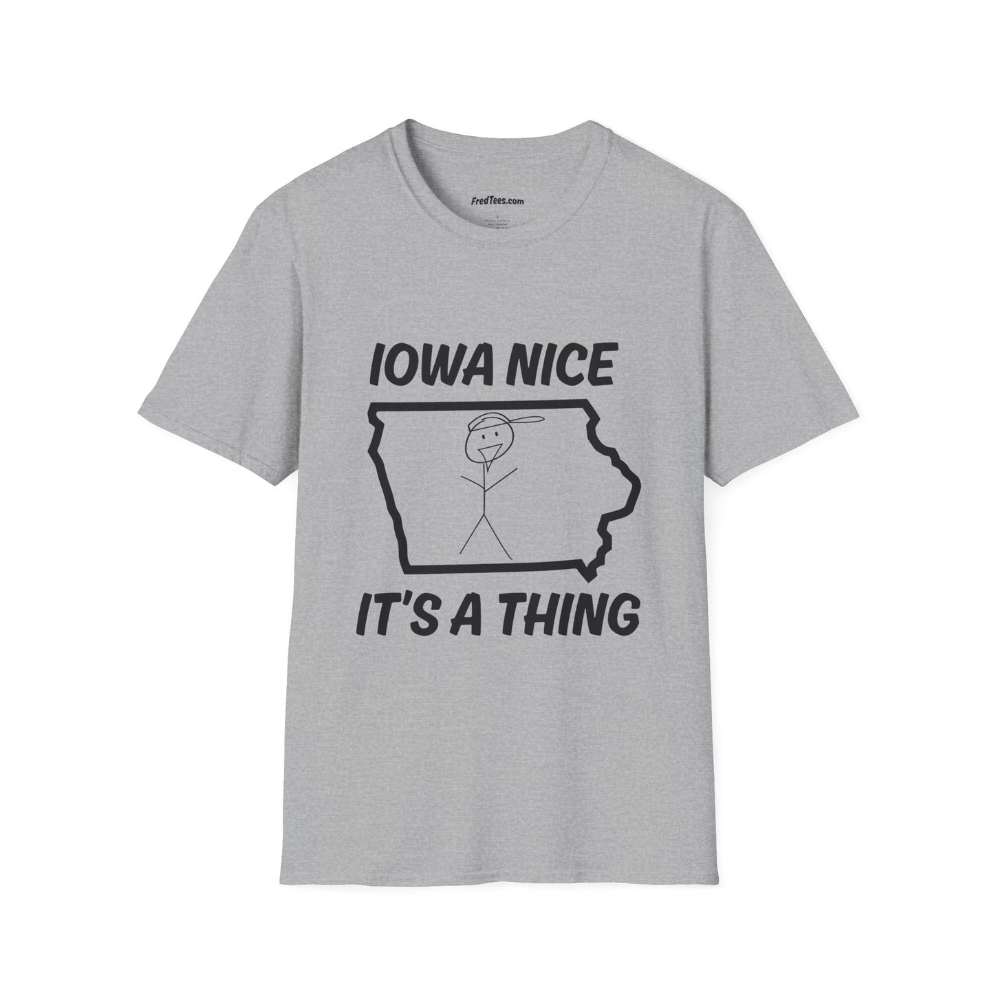 FRED is all about the IOWA NICE!