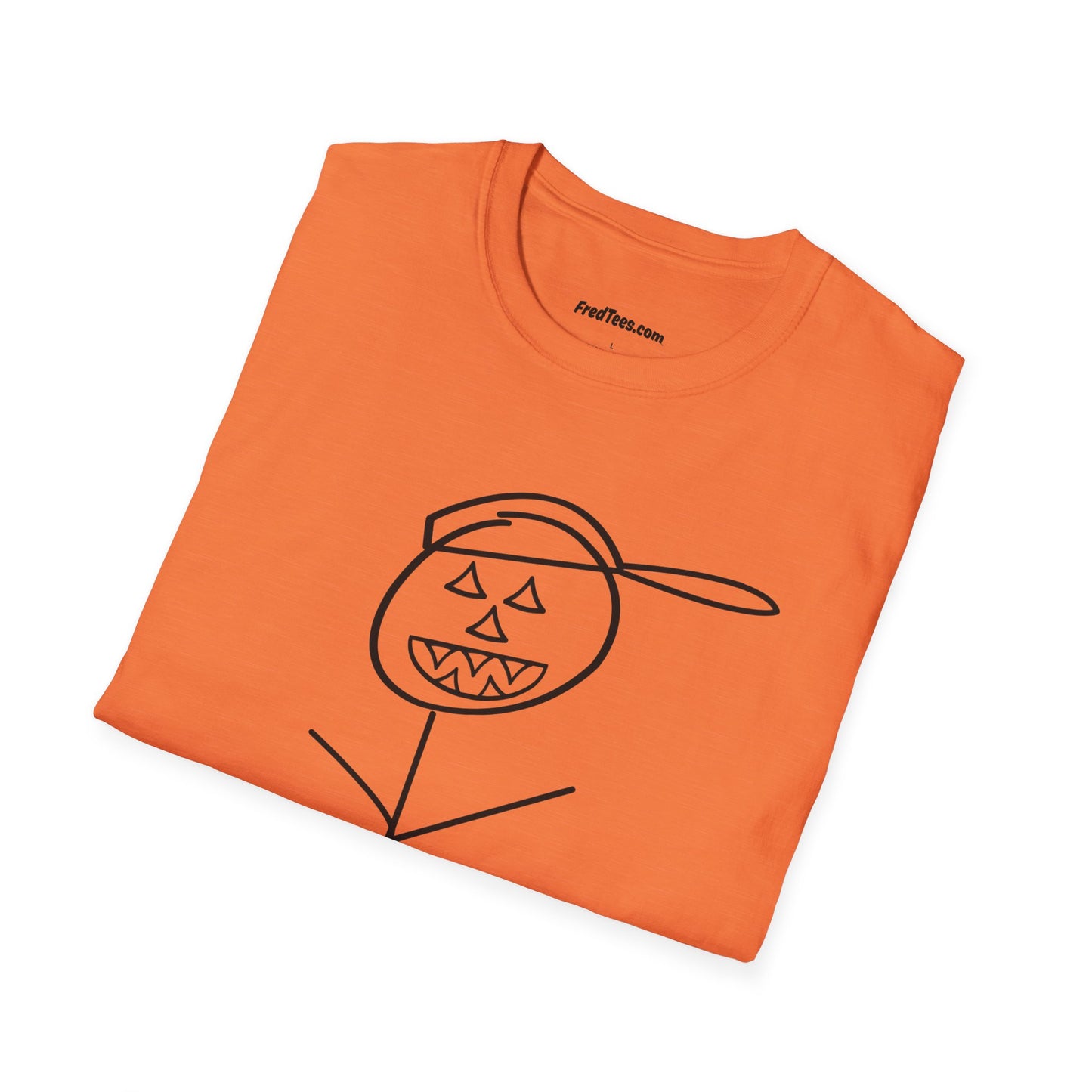 FRED GOES FULL JACK 'O LANTERN!