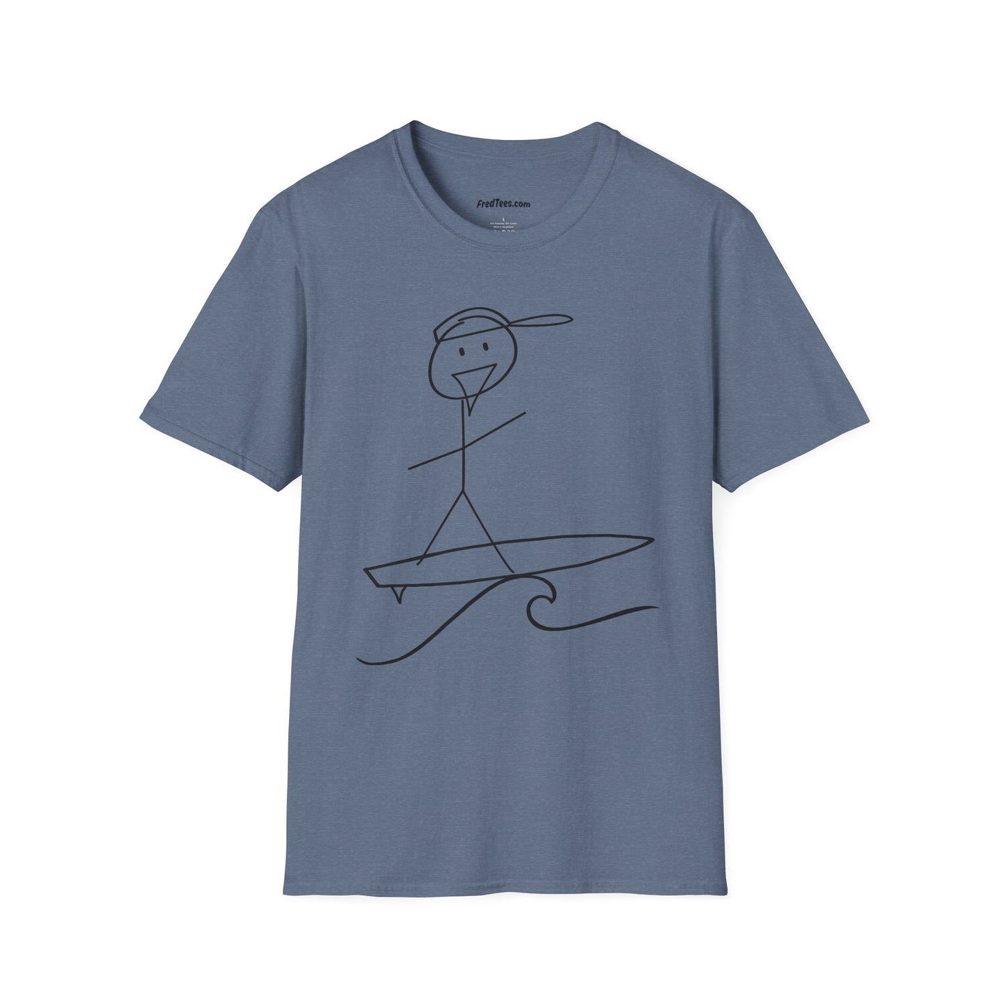 Fred’s Official Surf Shirt! Hang ten, dudes!