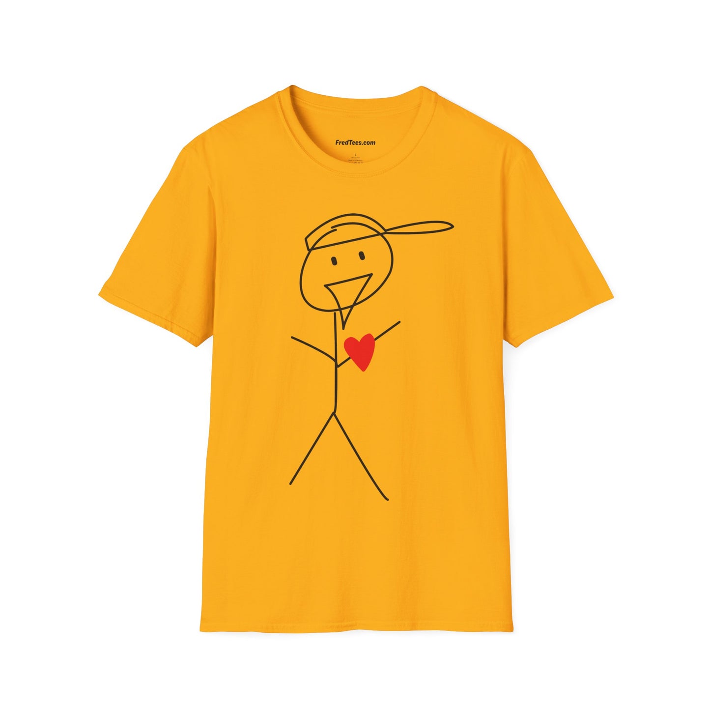 FRED is all about the LOVE! Can ya dig it?