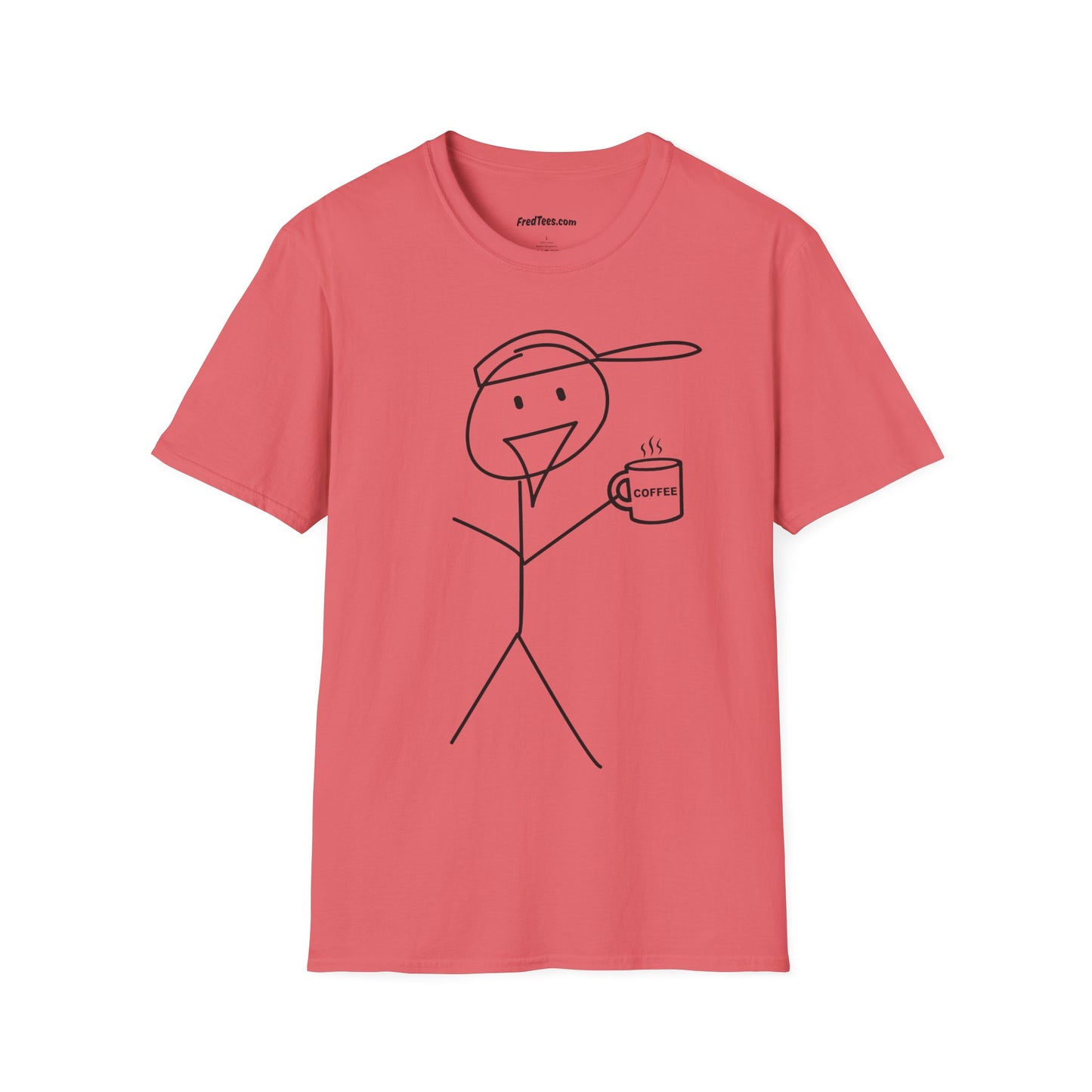 FRED needs his cuppa coffee! Can you relate?