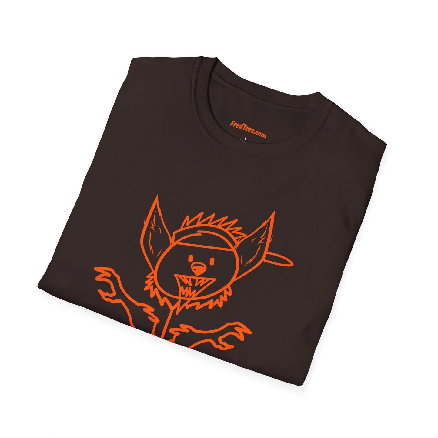 WereFRED is on the prowl! ORANGE & BLACK EDITION!
