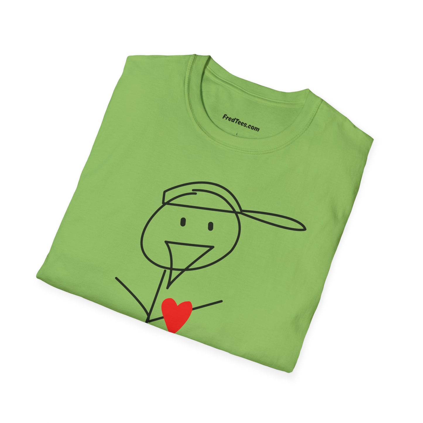 FRED is all about the LOVE! Can ya dig it?