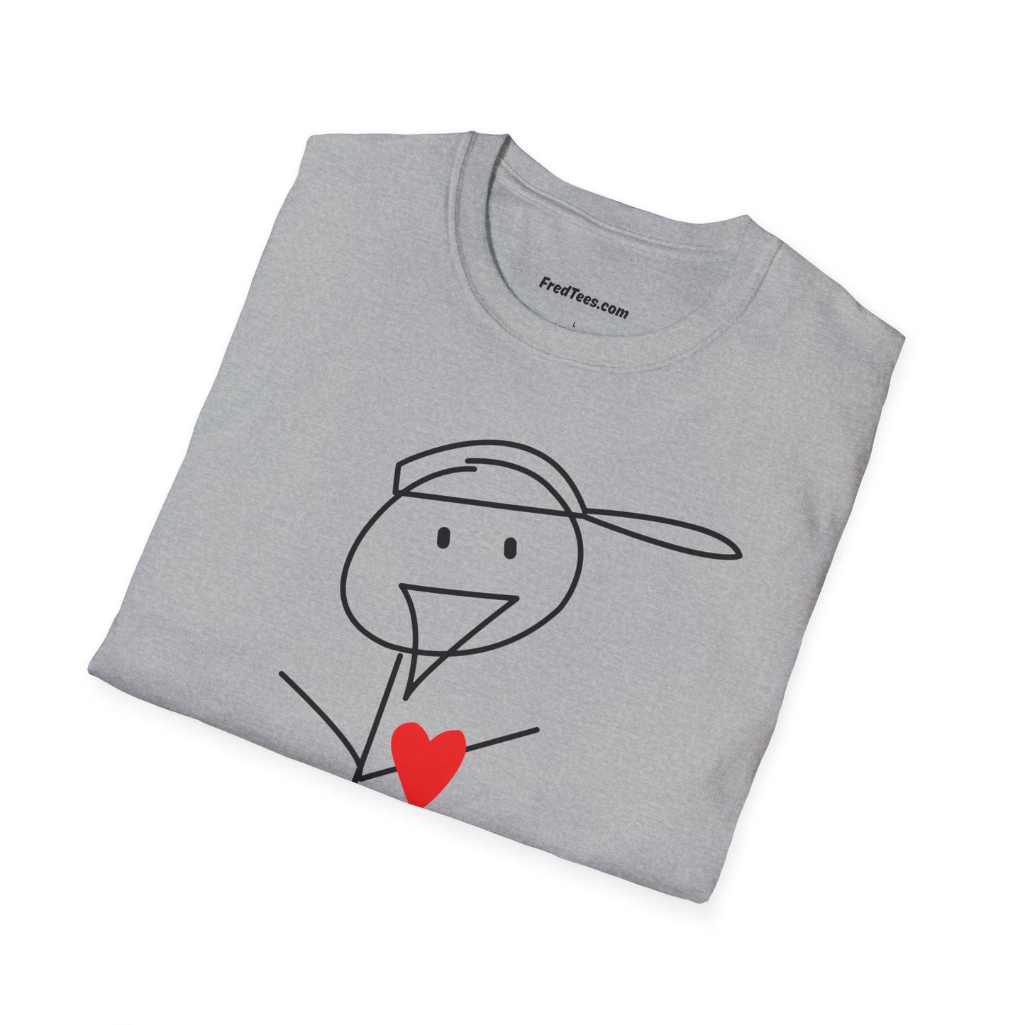 FRED is all about the LOVE! Can ya dig it?