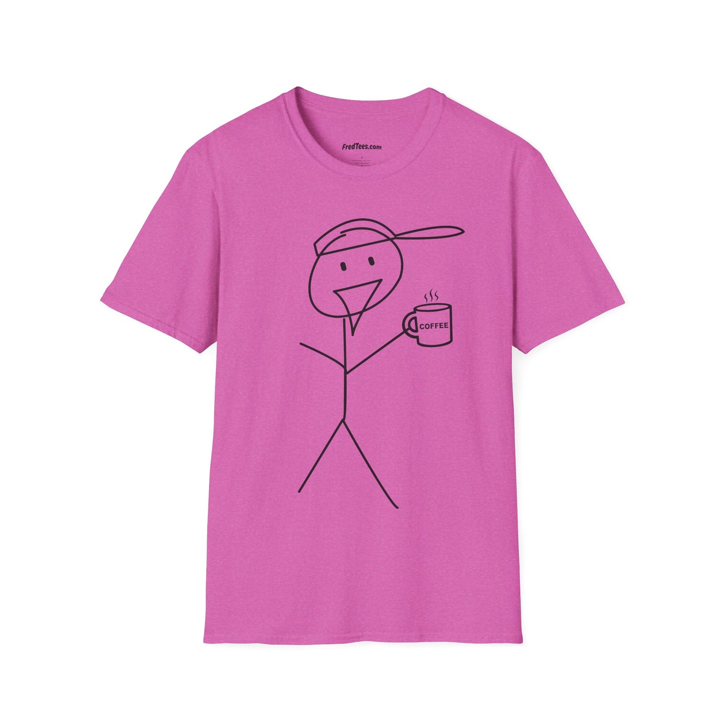 FRED needs his cuppa coffee! Can you relate?
