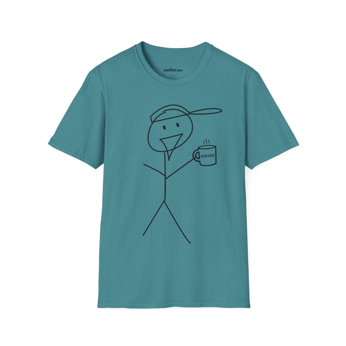 FRED needs his cuppa coffee! Can you relate?