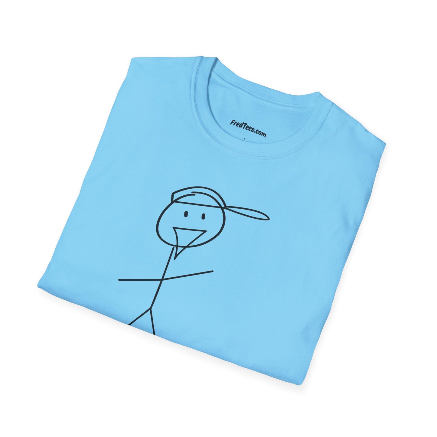 Fred’s Official Surf Shirt! Hang ten, dudes!