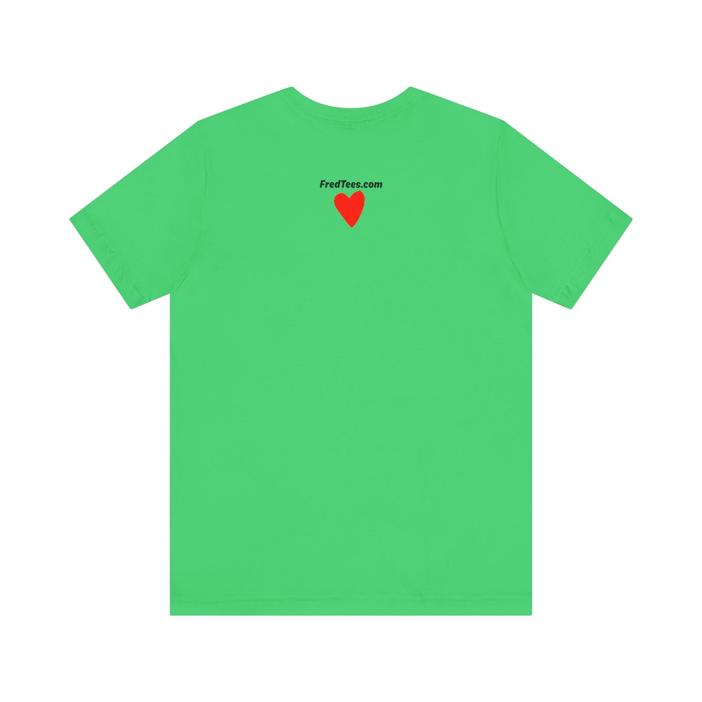 FRED and WENDI - the anniversary celebration shirt! LOVE is in the air! Bella+Canvas version
