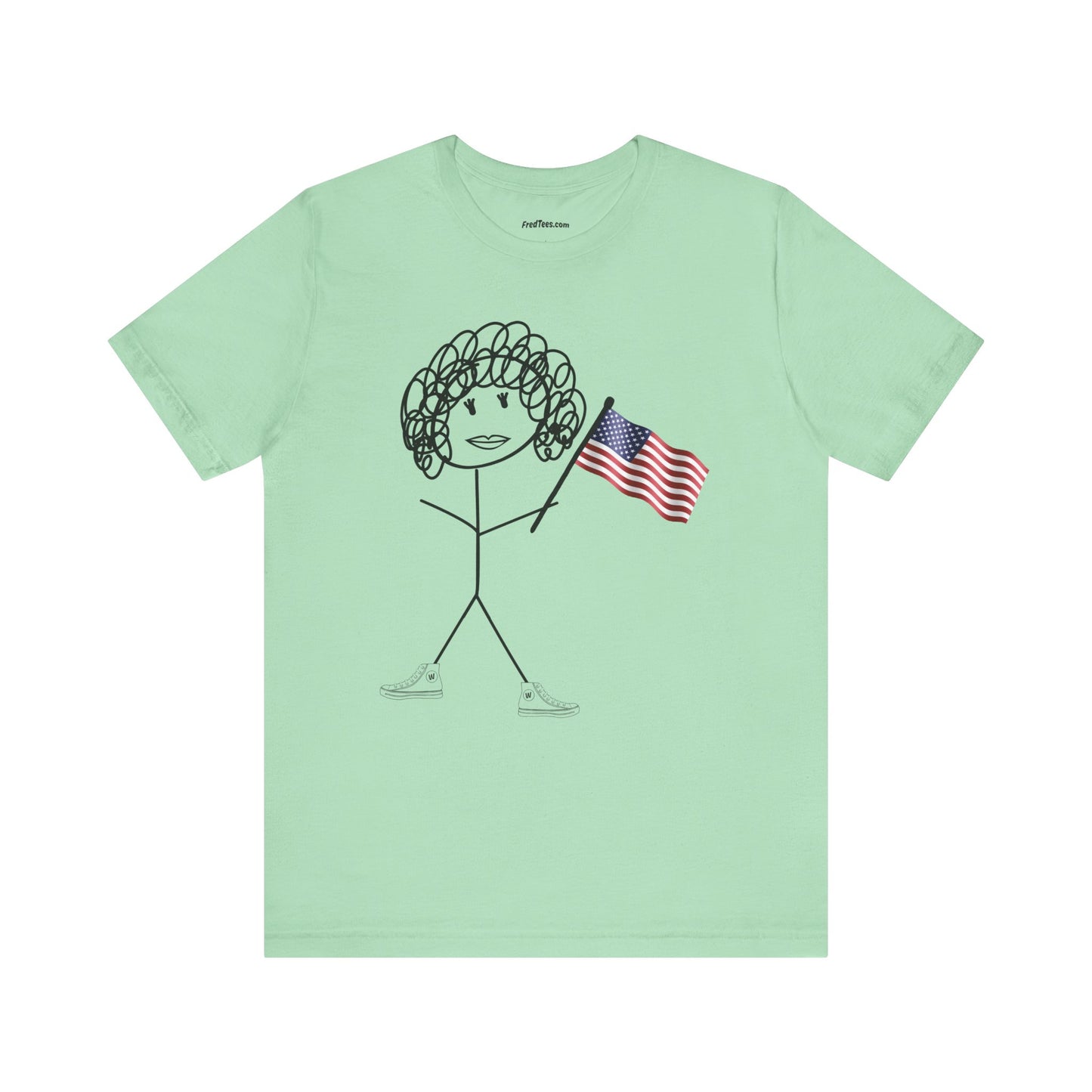 WENDI is waving her flag! Celebrate America with WENDI!