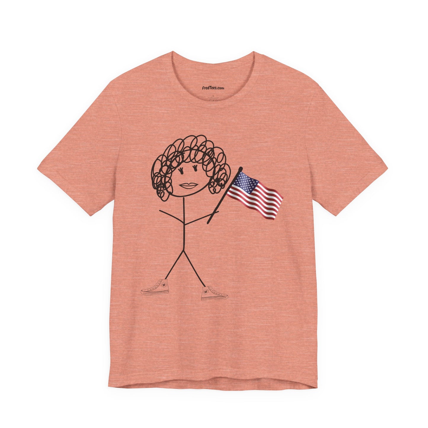 WENDI is waving her flag! Celebrate America with WENDI!