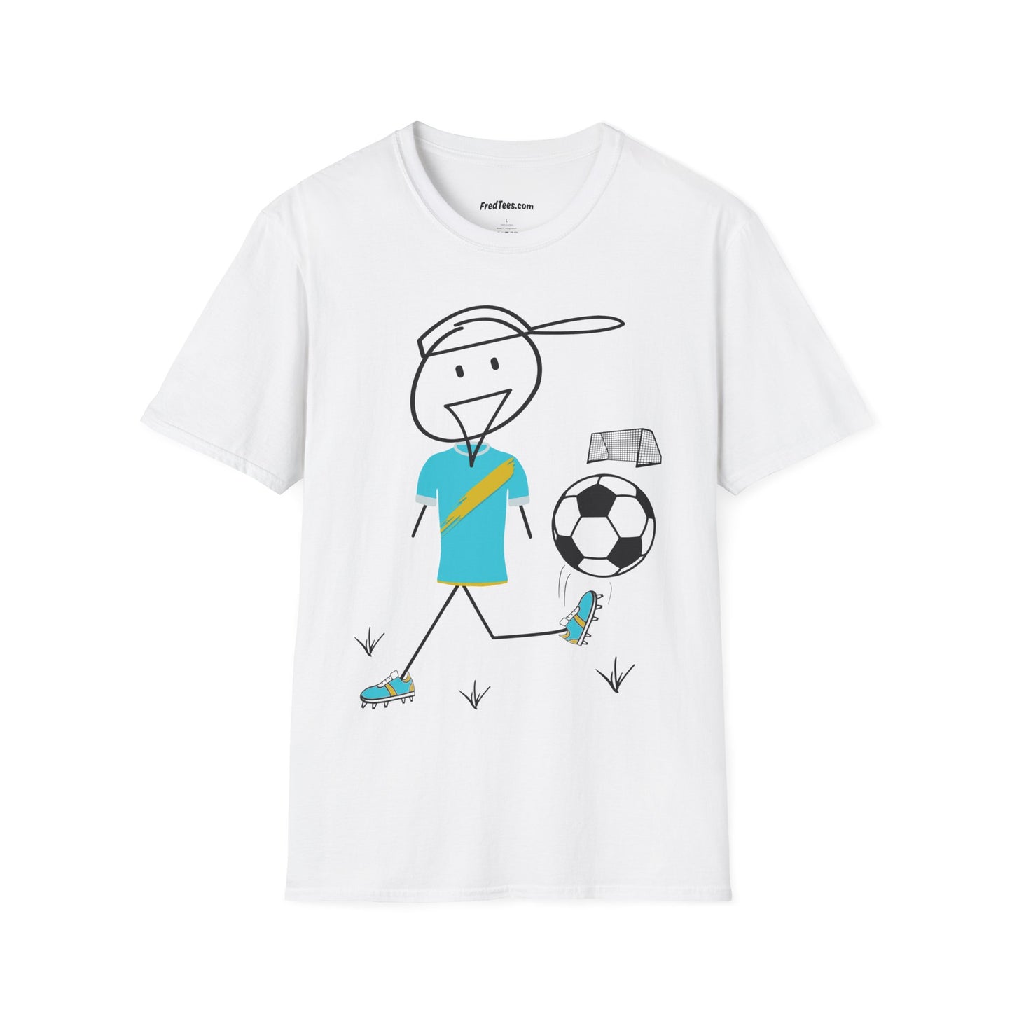 FRED is hitting the pitch with his forever motto - HAVE FUN, PLAY HARD, DON’T QUIT!