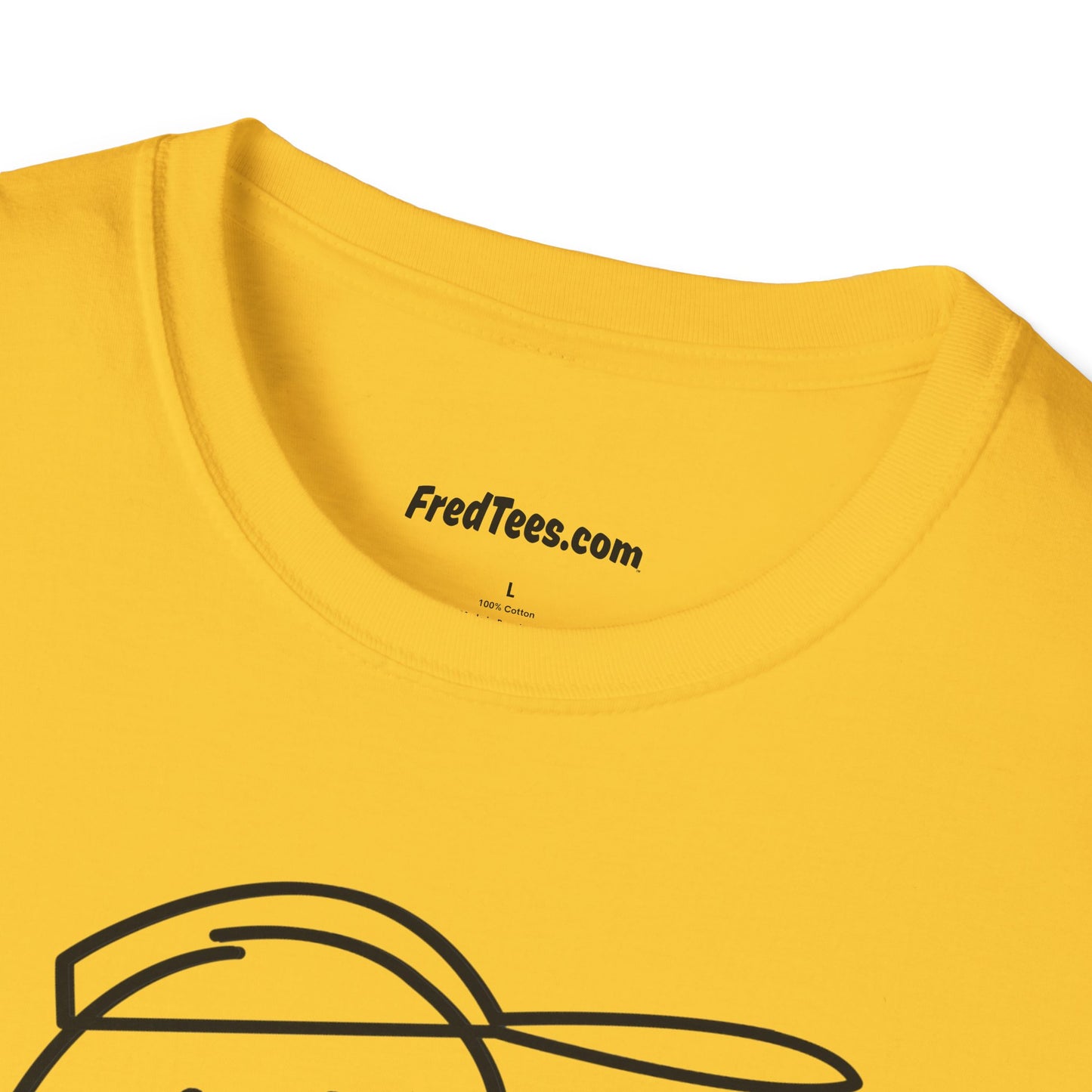 FRED is hitting the pitch with his forever motto - HAVE FUN, PLAY HARD, DON’T QUIT!