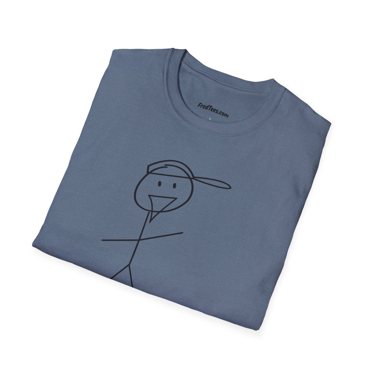 Fred’s Official Surf Shirt! Hang ten, dudes!