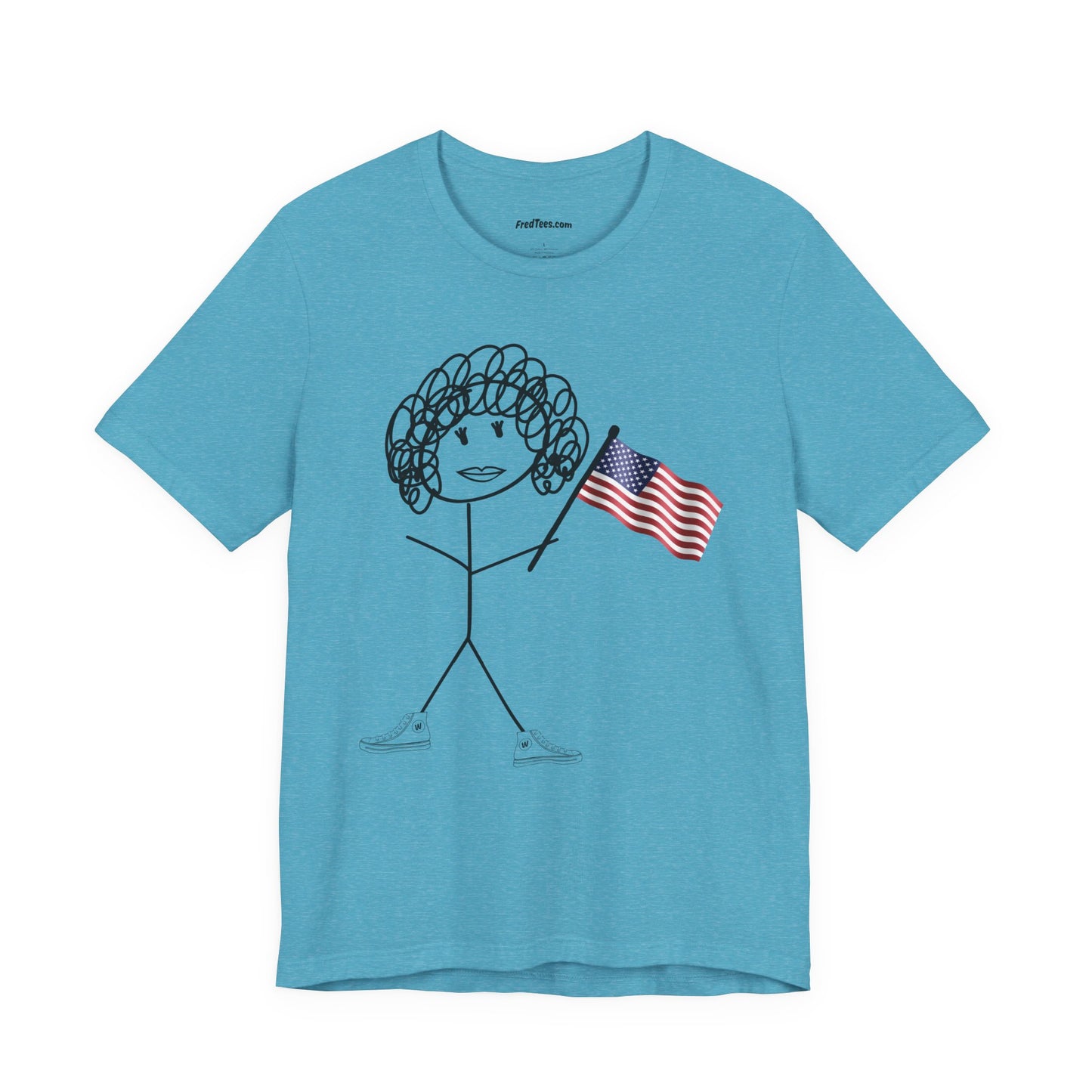 WENDI is waving her flag! Celebrate America with WENDI!