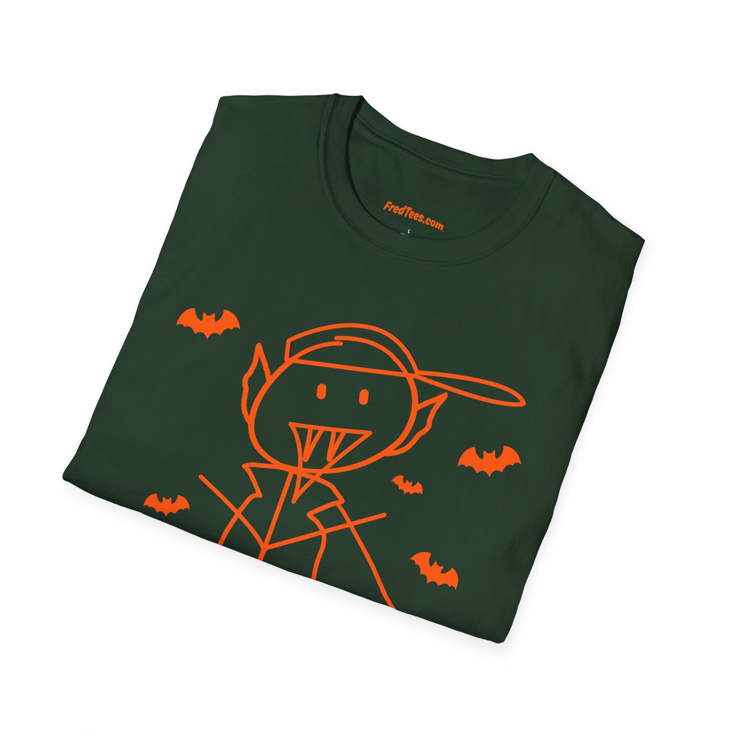 VampyFRED vants to bite your neck! ORANGE & BLACK EDITION!